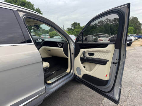 2018 Bentley Bentayga Onyx Edition