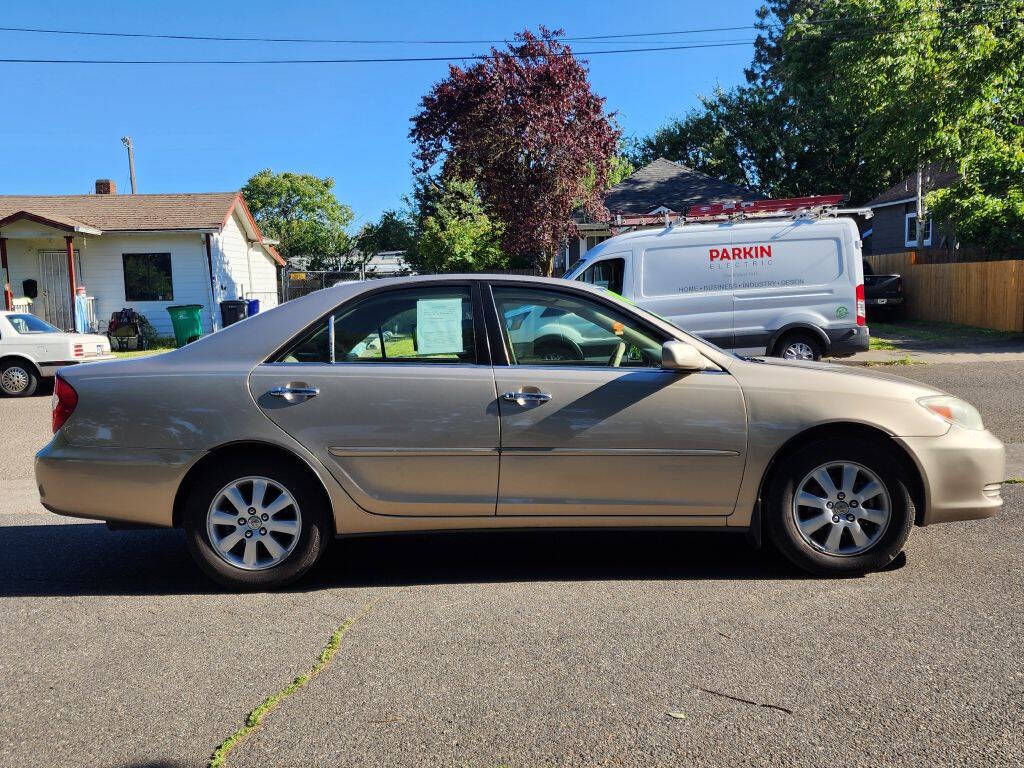 2004 Toyota Camry for sale at ETHAN AUTO SALES LLC in Portland, OR