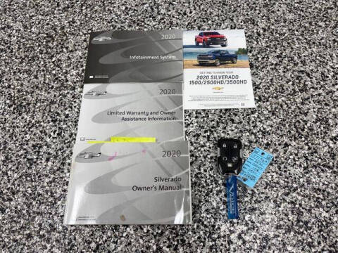 2020 Chevrolet Silverado 1500