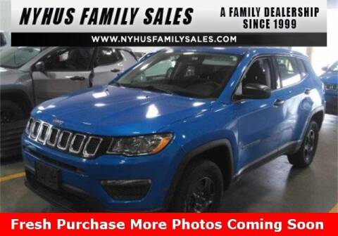 2019 Jeep Compass for sale at Nyhus Family Sales in Perham MN