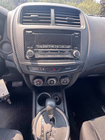 2015 Mitsubishi Outlander Sport ES