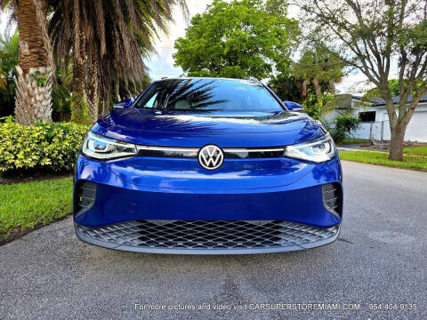 2021 Volkswagen ID.4 Pro S