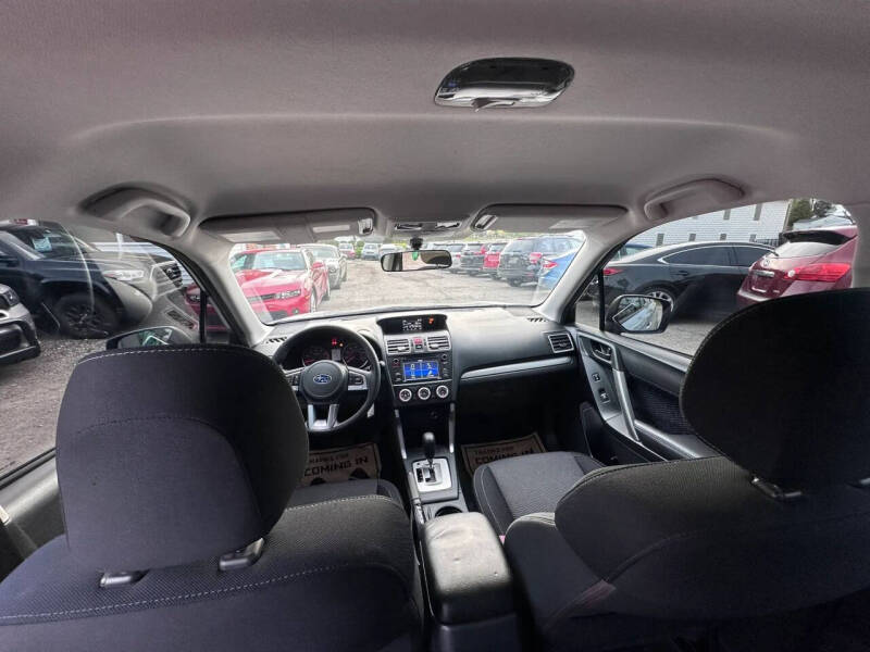2017 Subaru Forester 2.5i