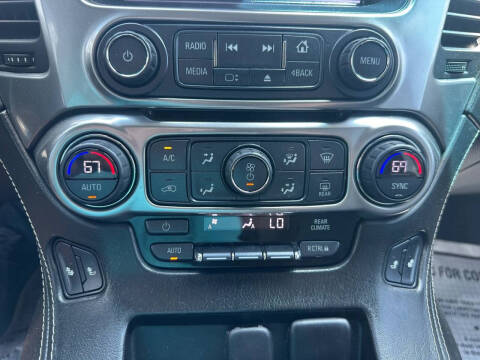 2017 Chevrolet Tahoe LT