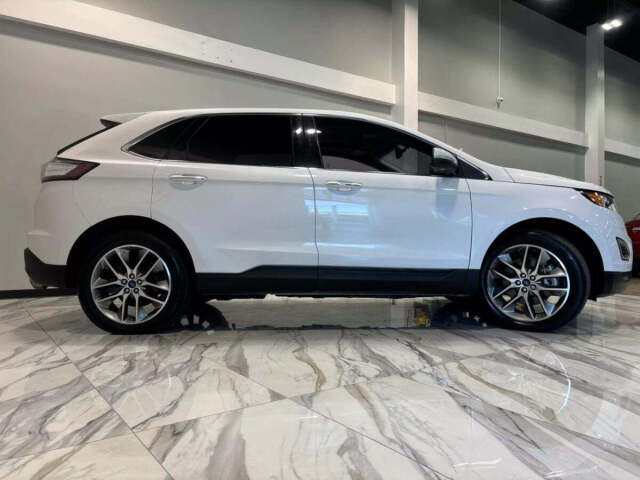 2018 Ford Edge for sale at IMD MOTORS, INC in Dallas, TX