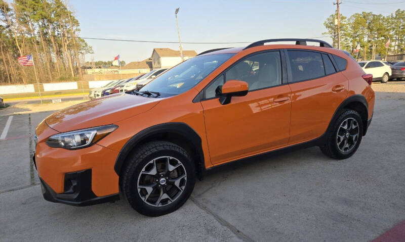 2018 Subaru Crosstrek for sale at ALWAYS MOTORS in Spring TX