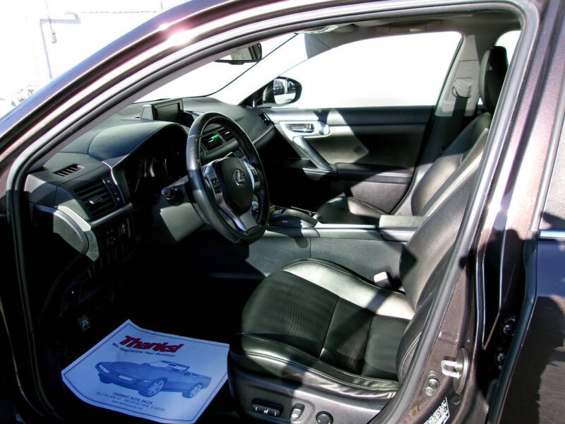 2012 Lexus CT 200h Premium