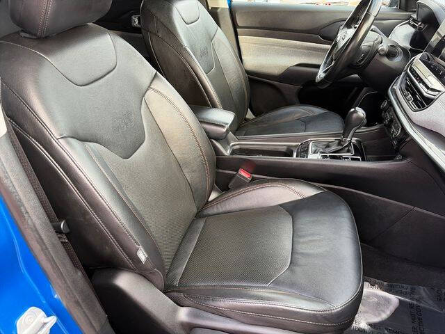 2022 Jeep Compass Latitude Lux