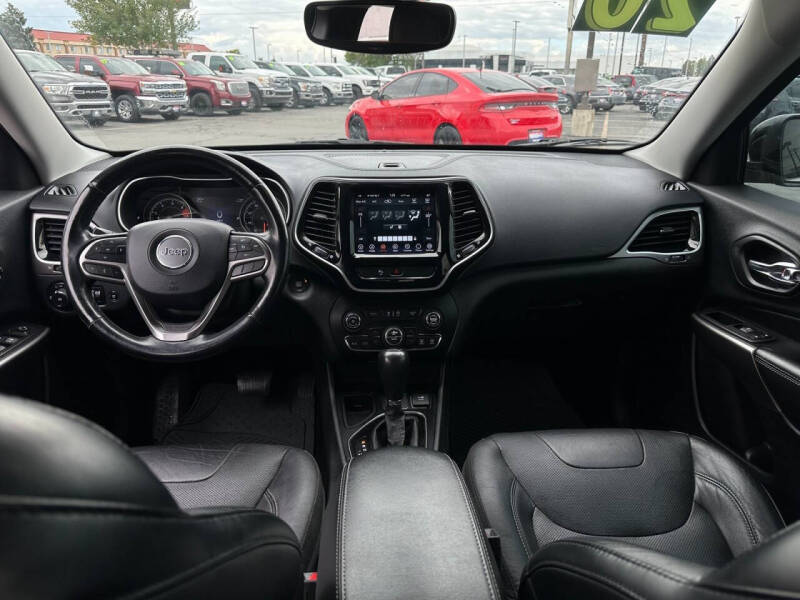 2020 Jeep Cherokee Limited