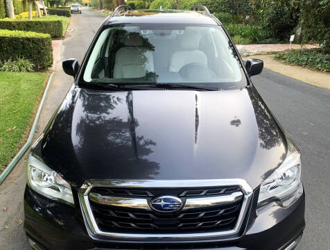 2018 Subaru Forester 2.5i Premium