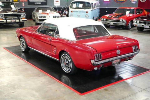 1966 Ford Mustang