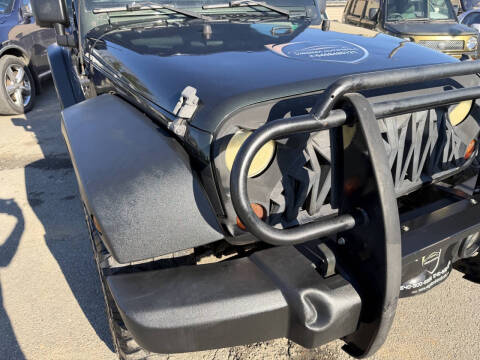 2011 Jeep Wrangler Sport Mojave