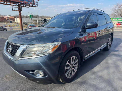 2014 Nissan Pathfinder Platinum