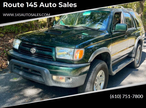1999 Toyota 4Runner SR5