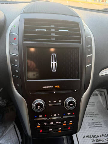 2017 Lincoln MKC Premiere