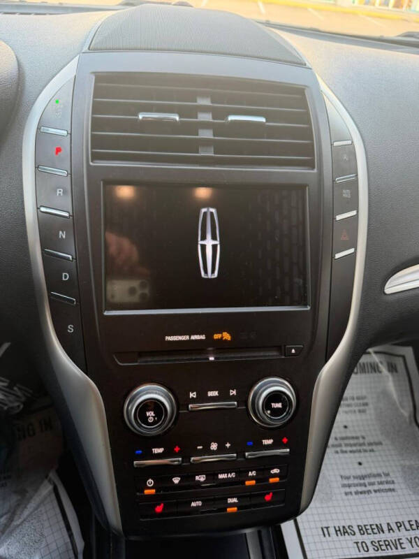 2017 Lincoln MKC Premiere
