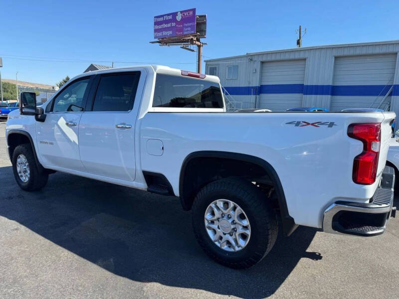 2020 Chevrolet Silverado 2500HD
