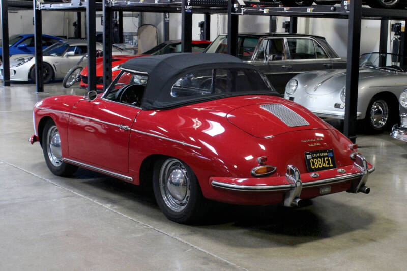 1961 Porsche 356