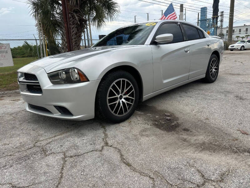 2012 Dodge Charger SE