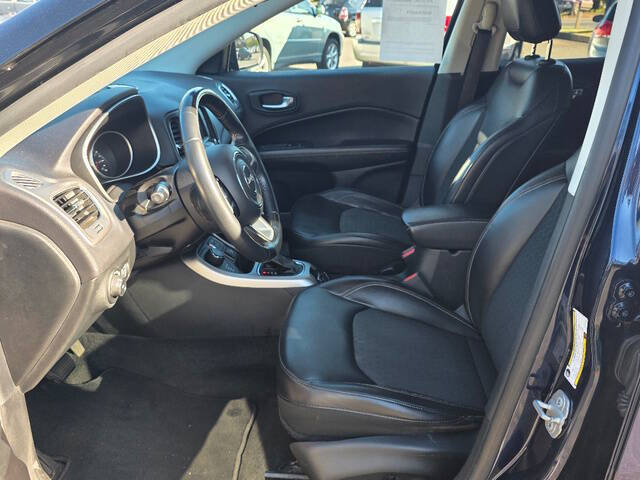 2018 Jeep Compass Latitude