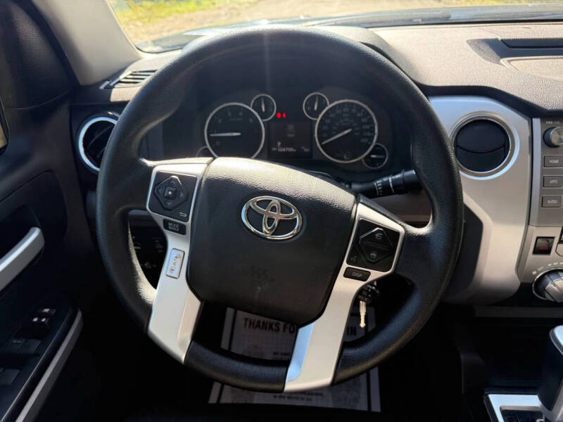 2016 Toyota Tundra SR5