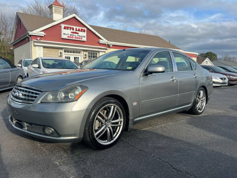 2007 Infiniti M45