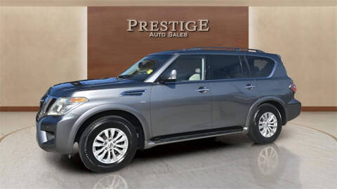 2017 Nissan Armada SV