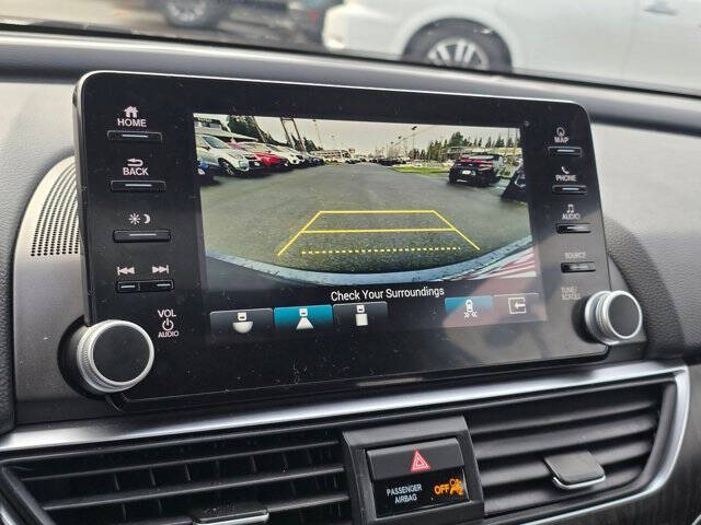 2020 Honda Accord Hybrid Touring