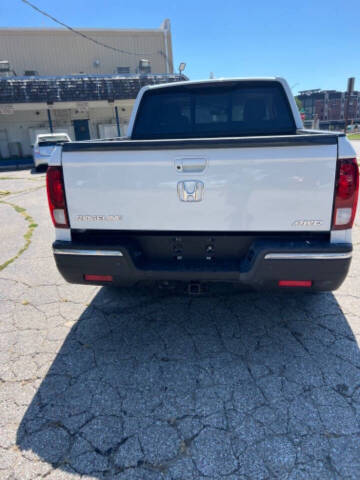 2020 Honda Ridgeline RTL-E