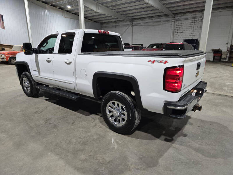 2015 Chevrolet Silverado 2500HD
