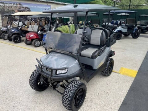 2019 Club Car 4 Passenger Electric Lift