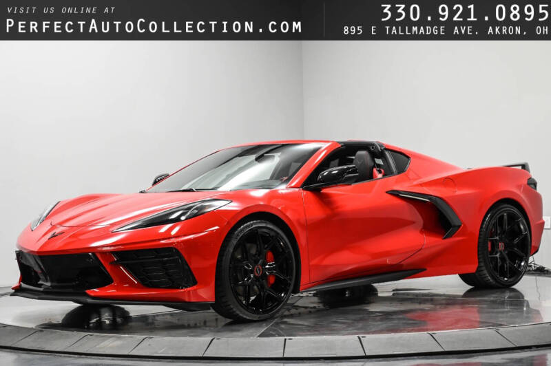 2021 Chevrolet Corvette Stingray