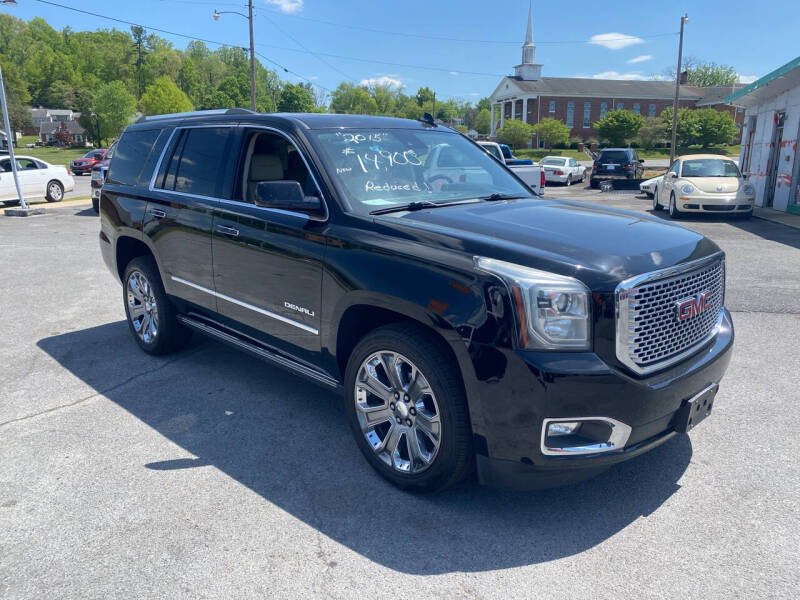 2015 GMC Yukon Denali