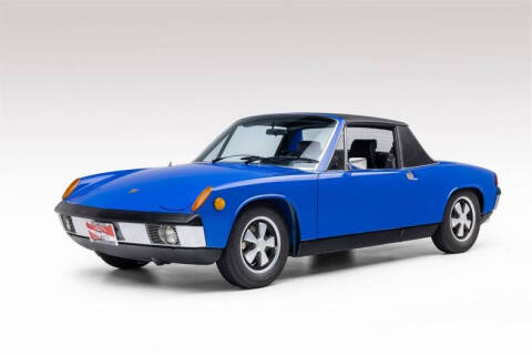 1970 Porsche 914