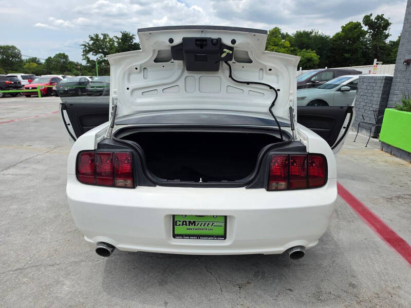 2007 Ford Mustang GT Deluxe