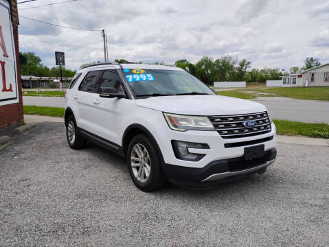 2016 Ford Explorer XLT