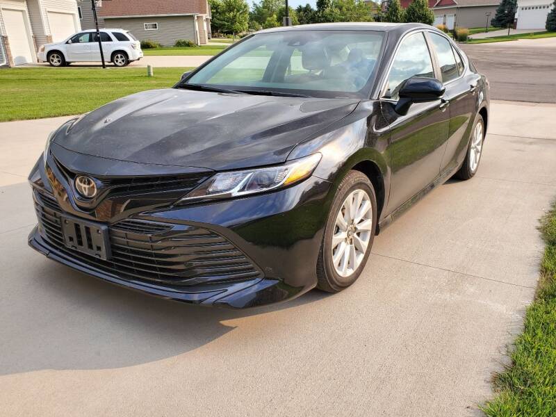 2020 Toyota Camry for sale at GOOD NEWS AUTO SALES in Fargo ND