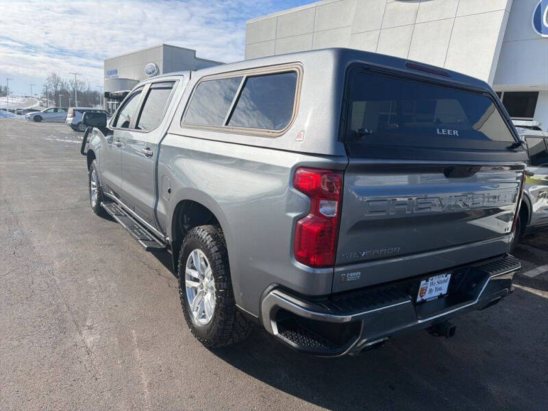 2020 Chevrolet Silverado 1500
