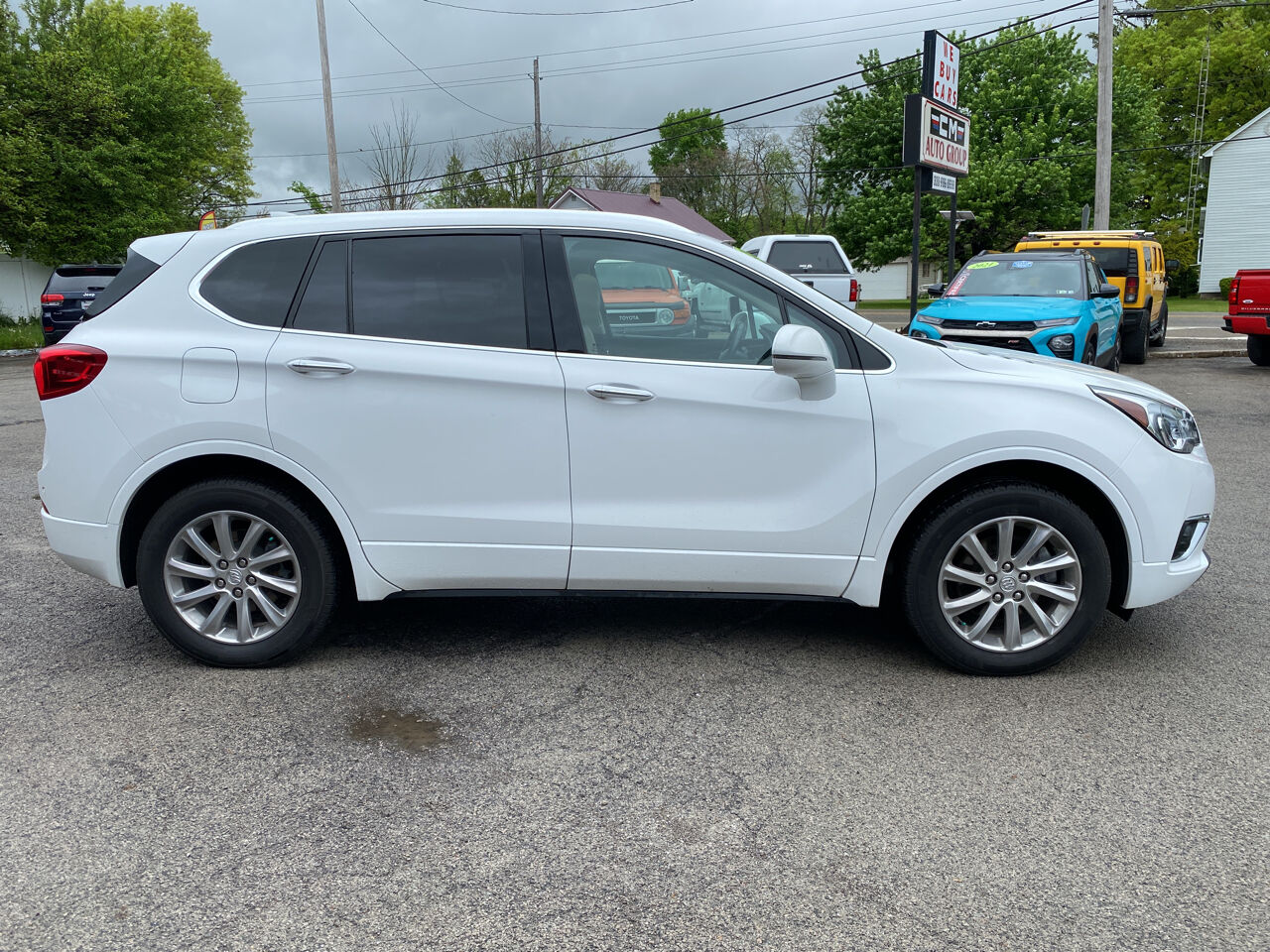 2019 Buick Envision 7