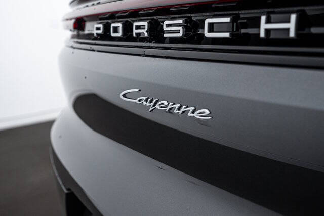 2026 Porsche Cayenne