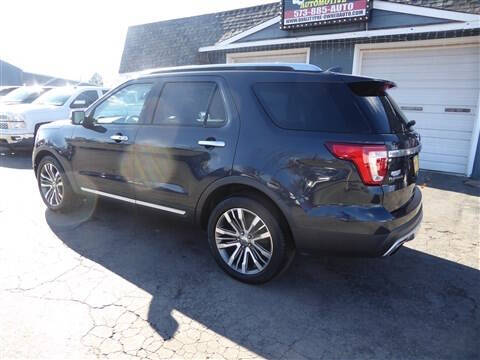 2017 Ford Explorer Platinum