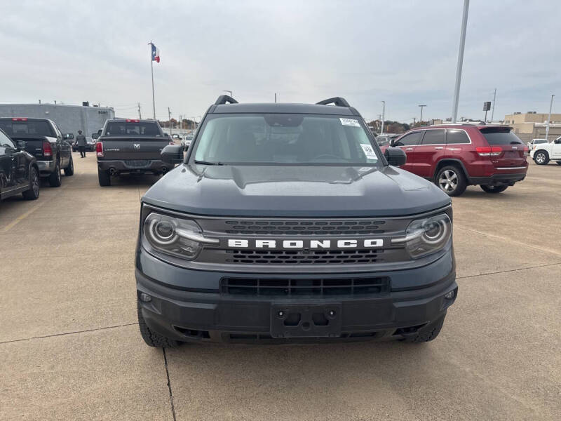 2022 Ford Bronco Sport Badlands