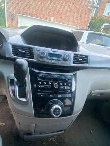 2012 Honda Odyssey EX-L