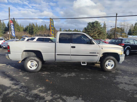 2001 Dodge Ram 1500 for sale at Redline Auto Sales in Vancouver WA