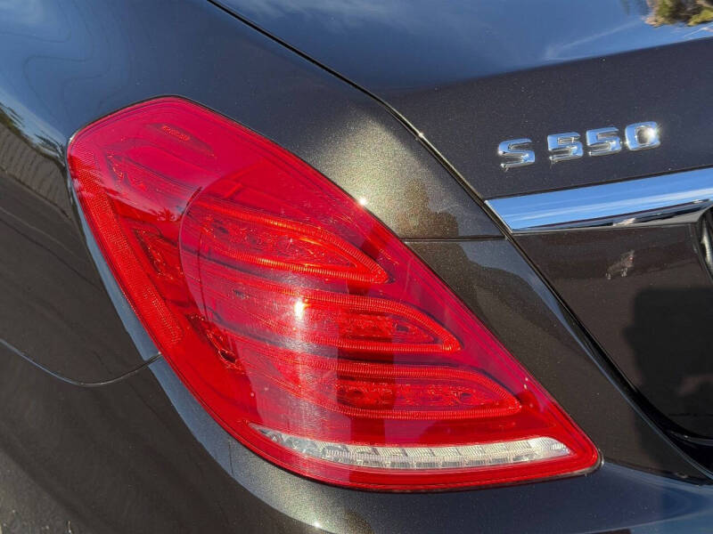 2015 Mercedes-Benz S-Class S 550