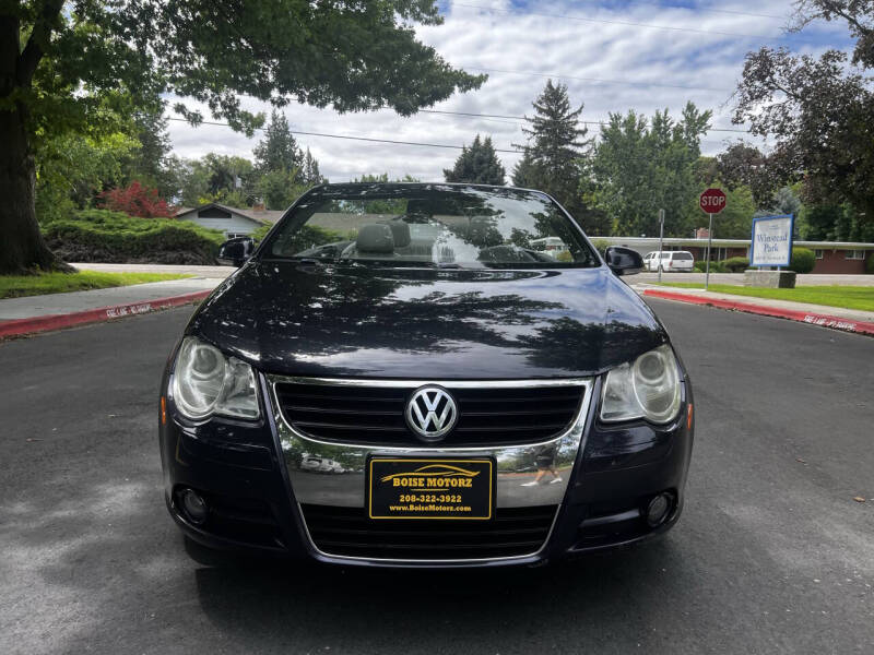 2007 Volkswagen Eos 2.0T