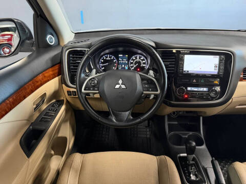 2015 Mitsubishi Outlander GT