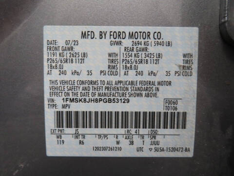 2023 Ford Explorer Timberline