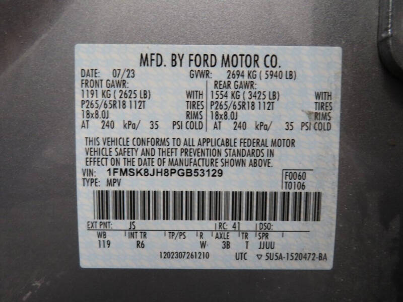 2023 Ford Explorer Timberline