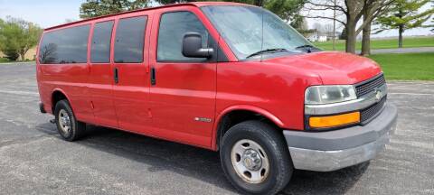 2003 Chevrolet Express for sale at Tremont Car Connection Inc. in Tremont IL
